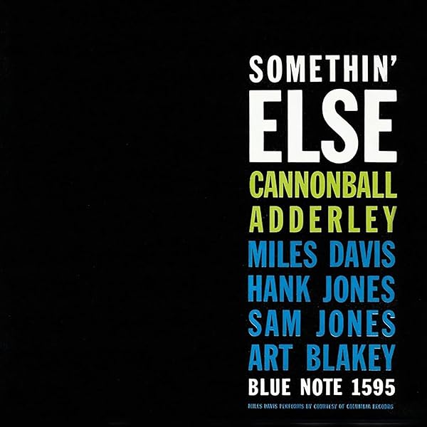 Amazon.co.jp: Somethin' Else: ミュージック